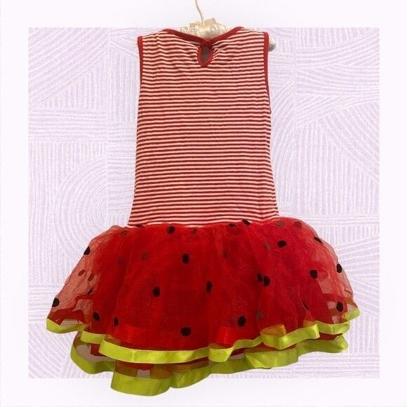 Emily Rose - Strawberry Tutu Dress - Girls Size 8 - Picture 3 of 6